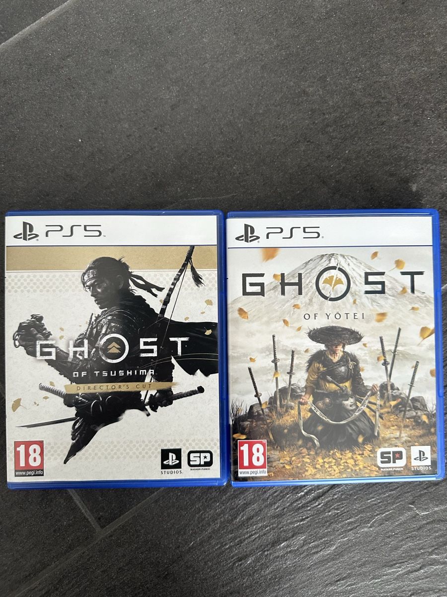 Spiele: 2 ps5 spiele ( ghost)  – Gebraucht aus Eschenbach LU von boo_sl7y