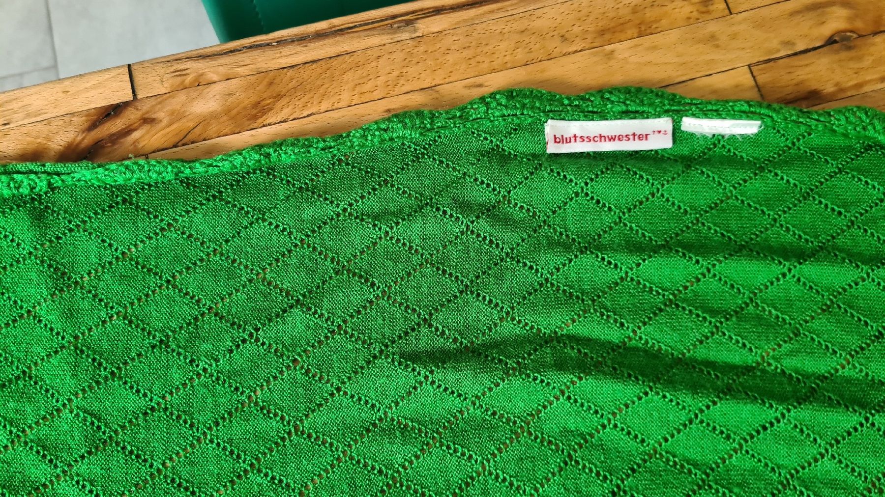 Altro in Moda donna: Blutsgeschwister Strick-Poncho – Usato da Winterthur venduto da sandi99 1