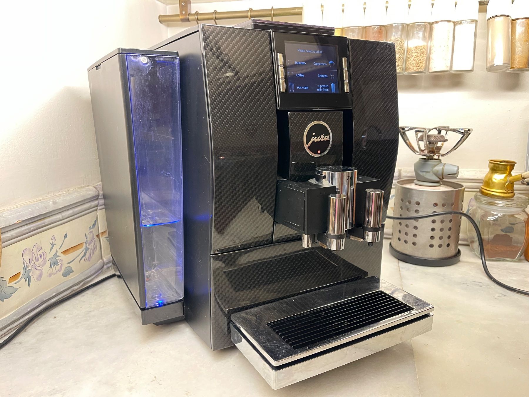 Jura Macchine per caffè & Macchine per espresso: Jura Z6 Carbon Limitierte Edition – Usato da St. Moritz venduto da Zestas