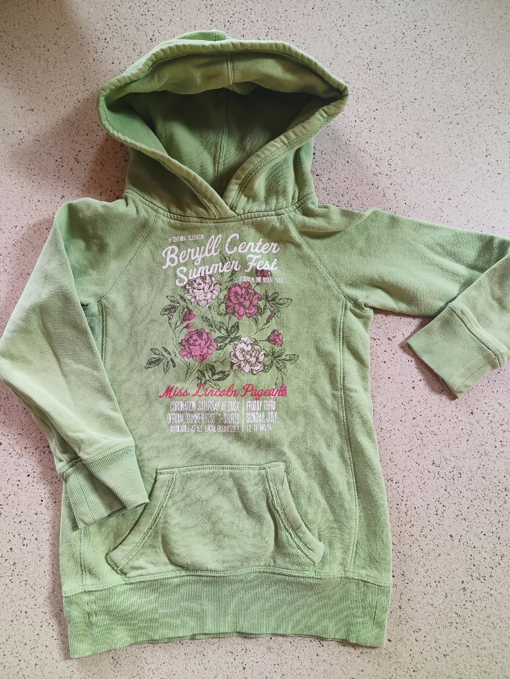 H&M Pullover & Sweatshirts: Pullover grün 122/128 – Gebraucht aus Humlikon von Zitrone011