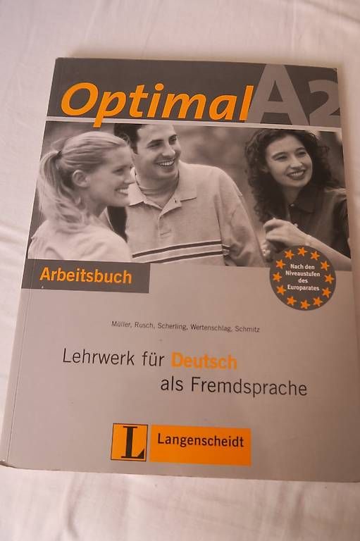 Libri: 2 livres d'Allemand Optimal – Usato da Neuchâtel venduto da Mimijamet 1