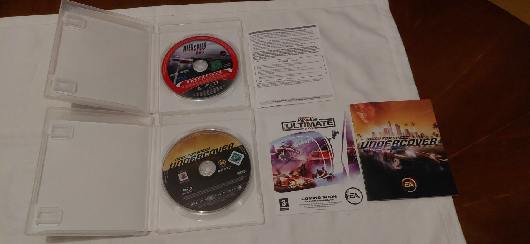 Giochi: Need For Speed Rivals + Undercover   PS3 – Usato da Gretzenbach venduto da Uli1980 1