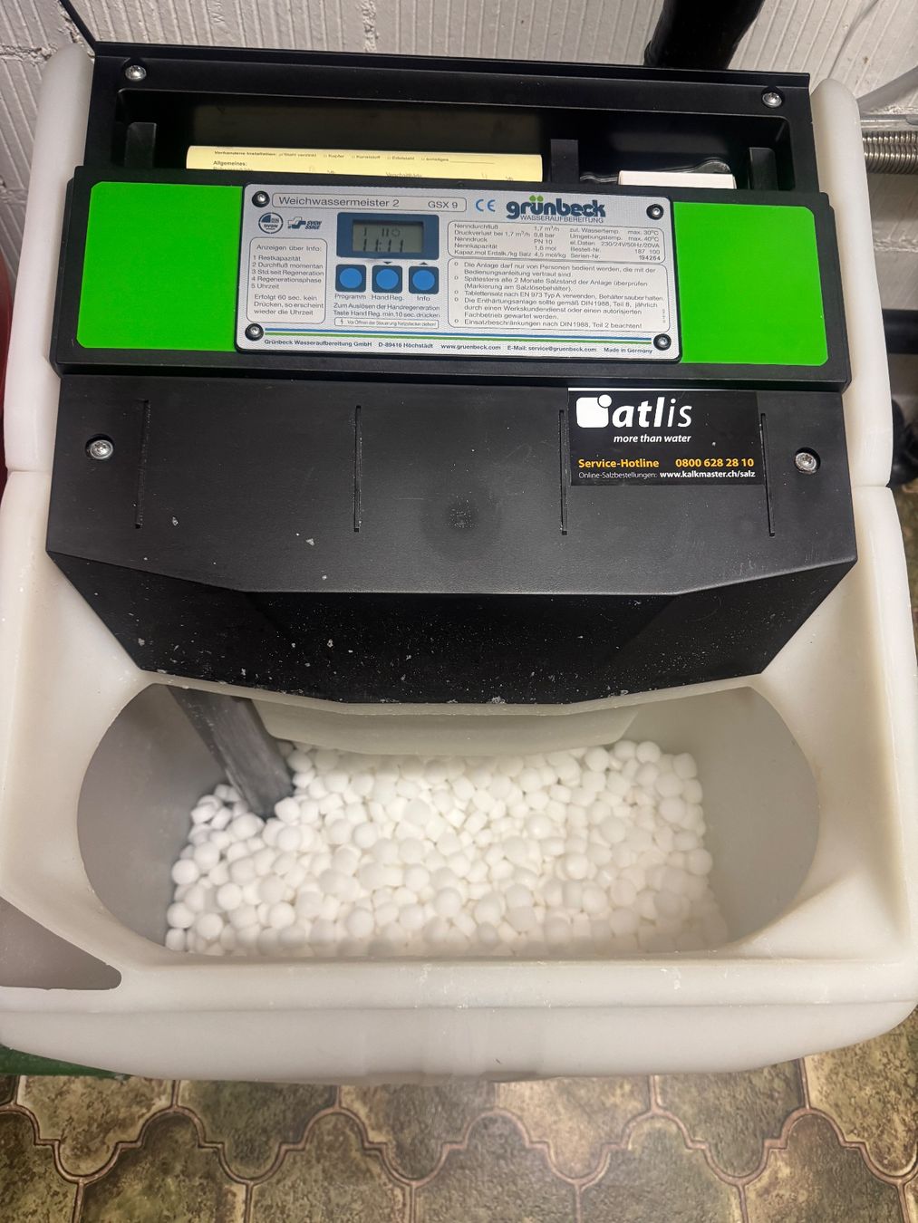 Grünbeck Sanitari: Grünbeck Weichwassermaster 2 GSX 9 – Usato da Maegenwil venduto da Ifussi 1