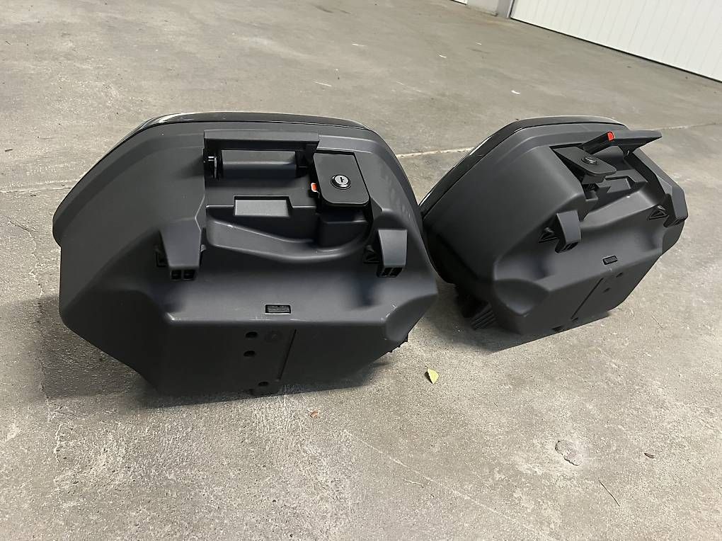 Reisekoffer: VALISE LATÉRALE  tracer 700 – Gebraucht aus Meyrin von jpsd 1