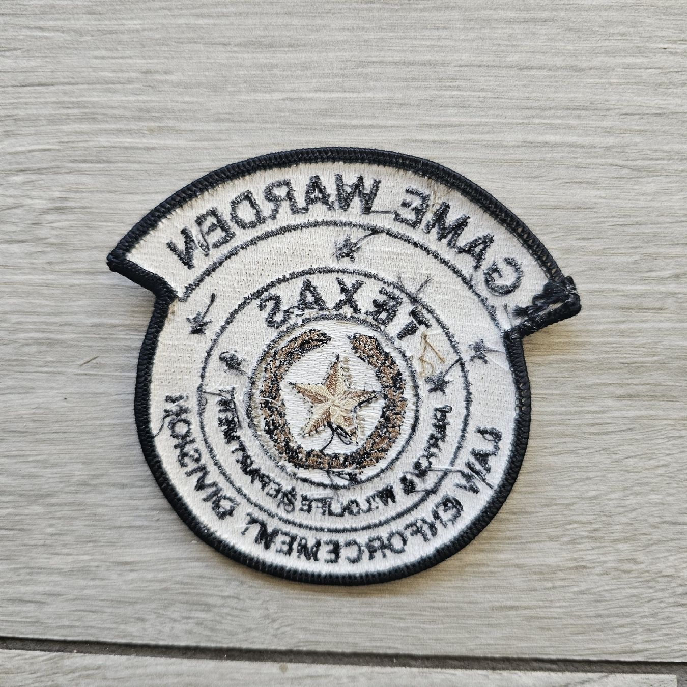 Patches: écusson game warden texas – Neu (gemäss Beschreibung) aus Courroux von Nicohinni 3