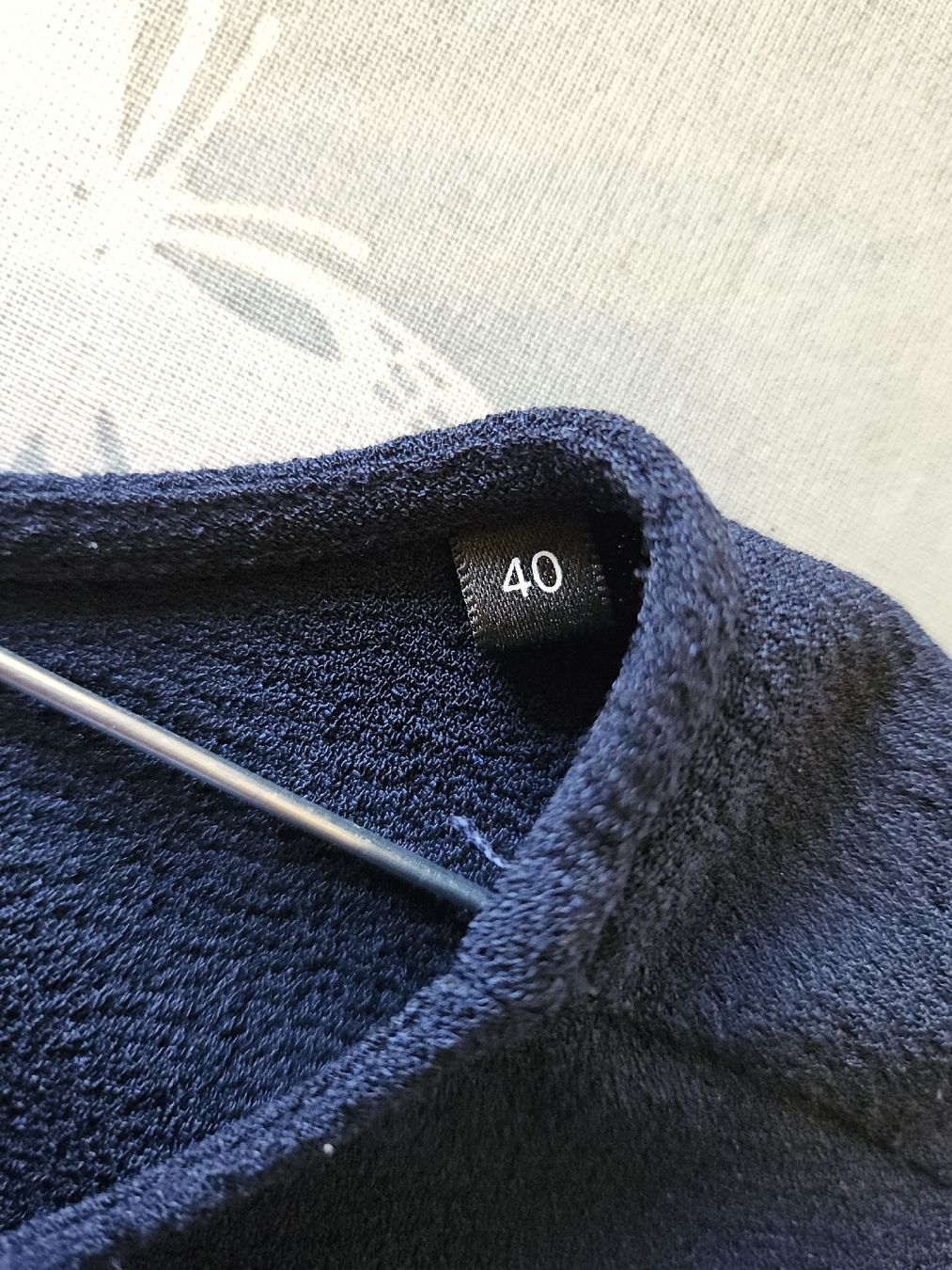 Opus Camicette: OPUS Shirt/Bluse Grösse 40, Dunkelblau – Usato da Urdorf venduto da Colina 4