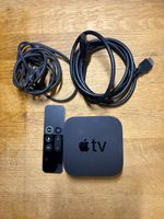 Apple TV 4K (A1842) Set mit Fernbedienung und Kabel
