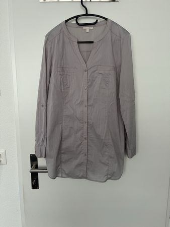 Tunika Longbluse altrosa Gr. 42 Top Zustand!
