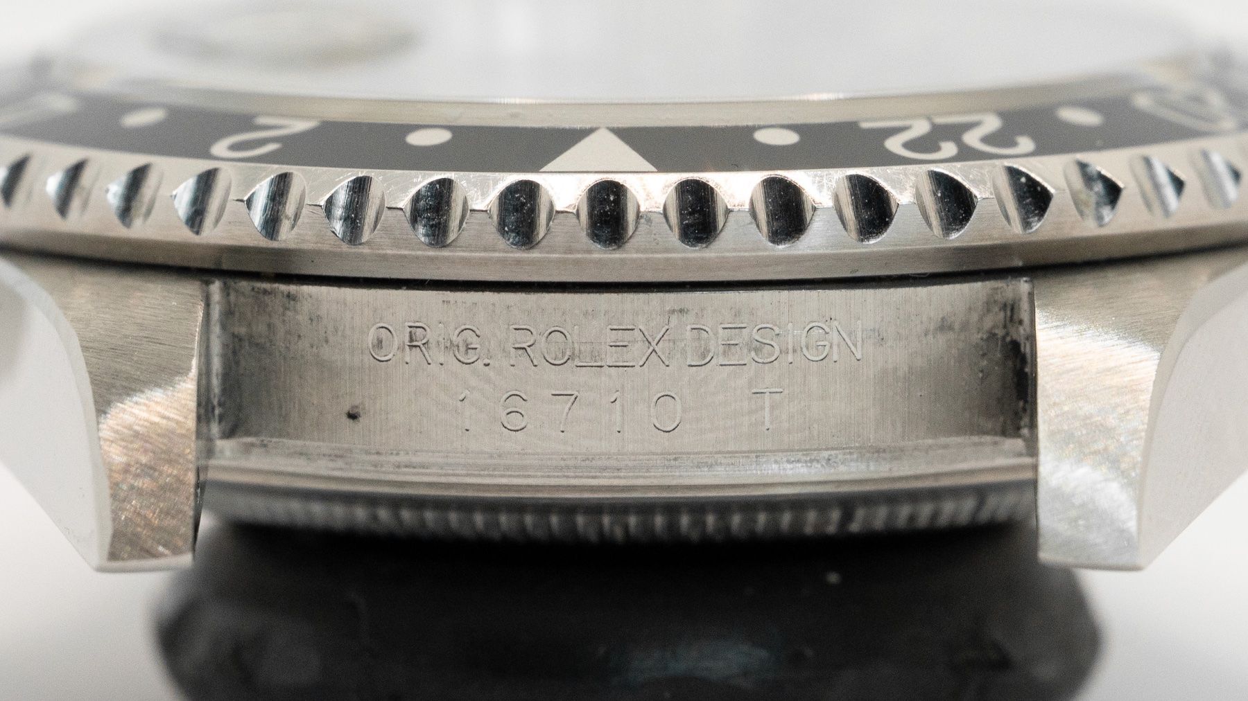 Rolex Orologi: Rolex GMT Master II - Ref. 16710 Black - Top Condition ! – Usato da Genève venduto da LionKing- 8