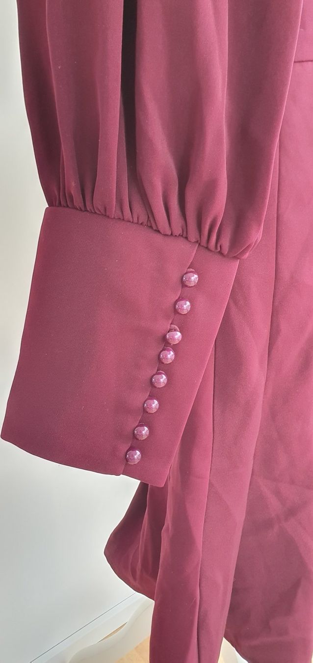Vestiti: Kleid Mossmann bordeauxrot Grösse 34 – Usato da Stansstad venduto da InStyle8 6