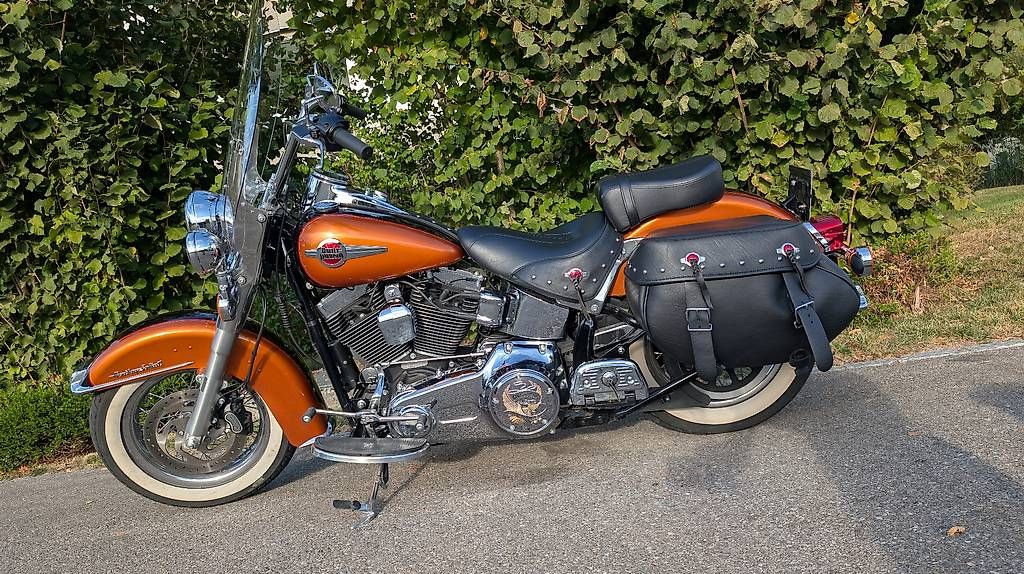 Harley-Davidson Cruisers: Wunderschöne Harley – D'occasion à Dübendorf par Quriis 3