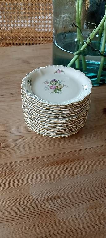Teller: Rosenthal Ziertellerchen  – Gebraucht aus Basel von Elsteiner 1