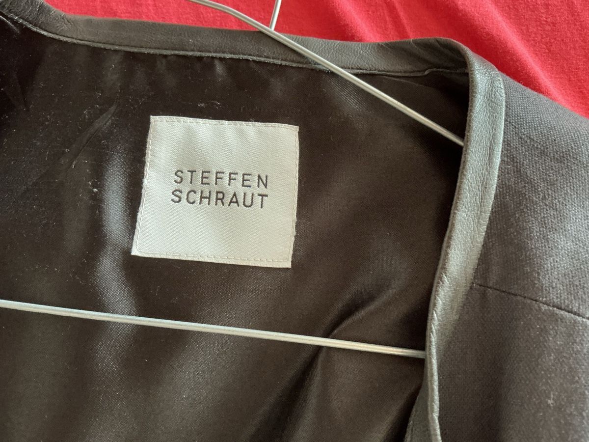 Steffen Schraut Cappotti: Steffen Schraut Übergangsjacke, Gr. 36 – Usato da Schindellegi venduto da Vera20.3. 2