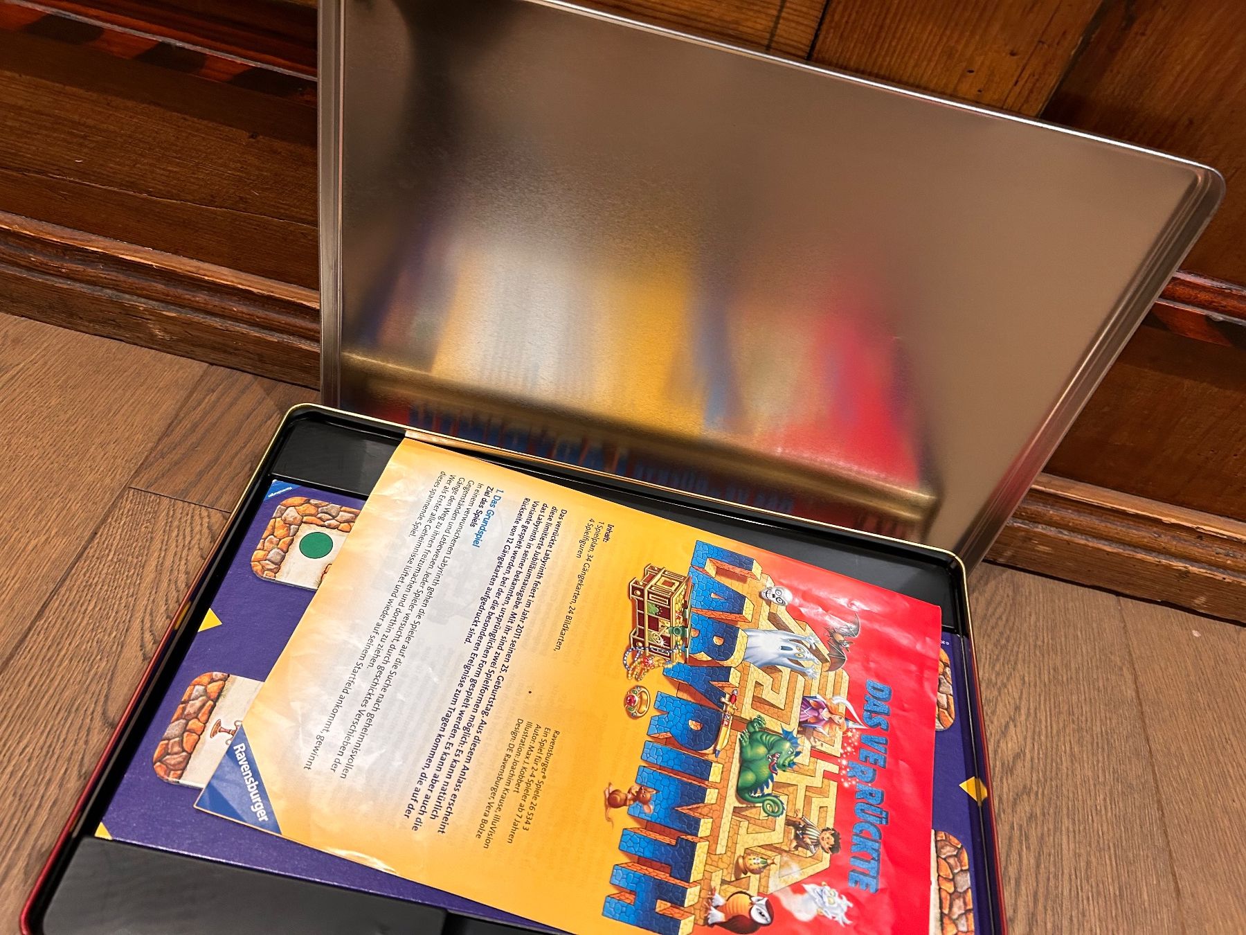 Ravensburger Giochi: Labyrinth Spiel von Ravensburg – Usato da Birsfelden venduto da Pearl10 1