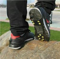 Schuh Anti Rutsch spikes krallen Ice Grips Steigeisen 38-46