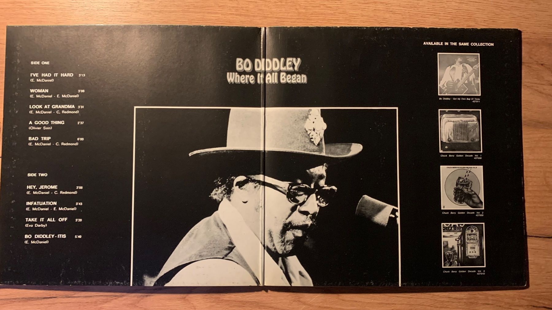 Dischi in vinile: BO DIDDLEY - WHERE IT ALL BEGAN...RE FR VG+/VG – Usato da Gals venduto da Diskopatshop 2