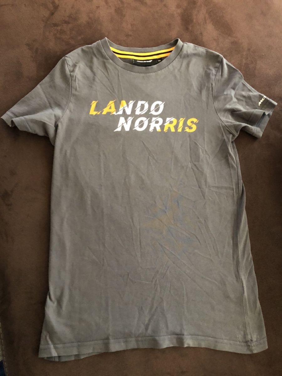 T-shirt: T-Shirt Formel1 / Lando Norris – Usato da Münchenbuchsee venduto da zwaergli02