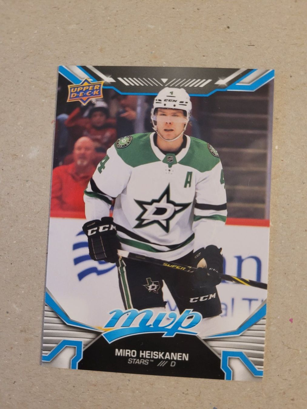 NHL Carte collezionabili: Miro Heiskanen  - UD 22/23 - MVP – Nuovo (secondo la descrizione) da Bauma venduto da Yotanke
