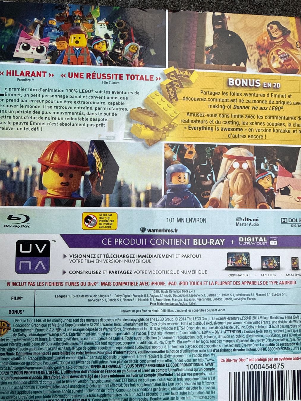 Tutti i DVDs: Bleu Ray – Usato da St imier venduto da sav_bjf9 7