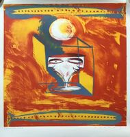 Sergio Tappa  LITHOGRAPHIE SIGNIERT NUMMERIERT