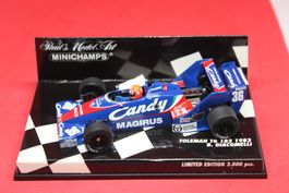 1/43 Toleman Hart TG183 (1983) - #36 B. Giacomelli