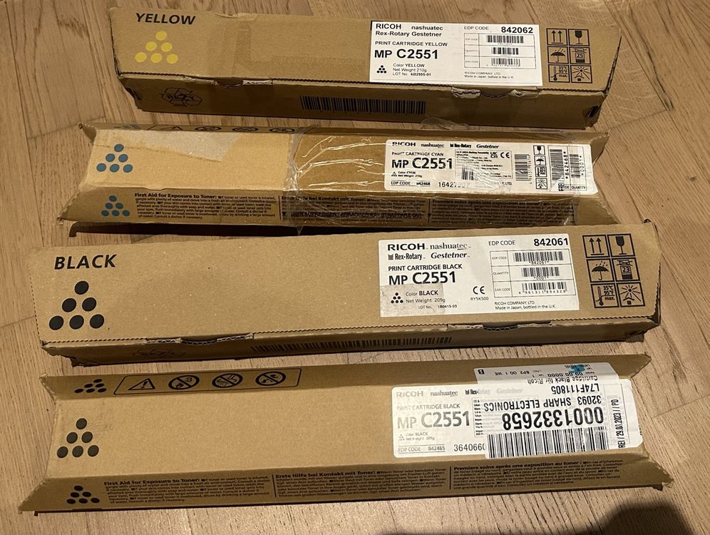 Ricoh Toner | Kaufen auf Ricardo