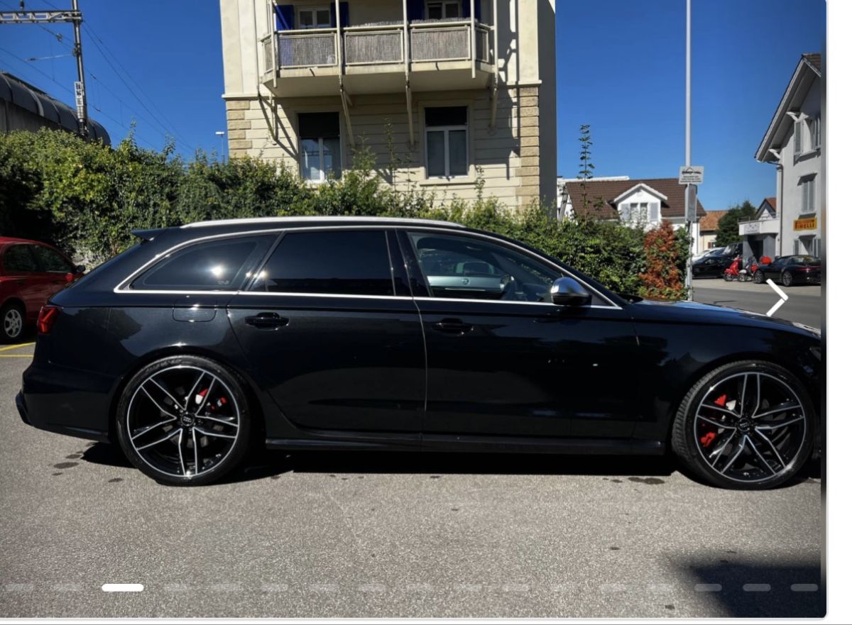 Audi Autos: Audi RS6 Avant – Gebraucht aus Thalwil von edi_8yhz 6