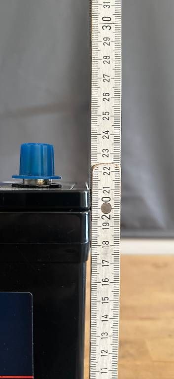Batterie: Lithium Batterie 100Ah Neuwertig – Usato da Dottikon venduto da jo-br 2