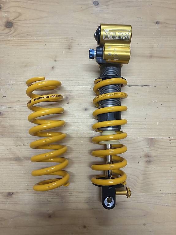 Öhlins Ersatzteile: Öhlins TTX 22M-241x76 – Gebraucht aus Thun von Flake1010