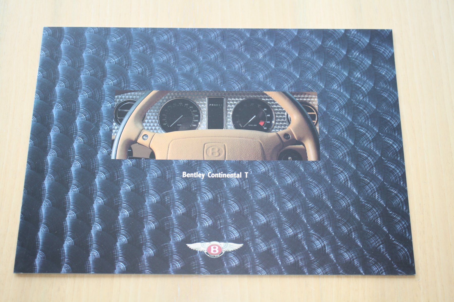 Bentley Documenti: Bentley Continental T Prospekt 1996 Deutsch – Usato da Wikon venduto da erwin400