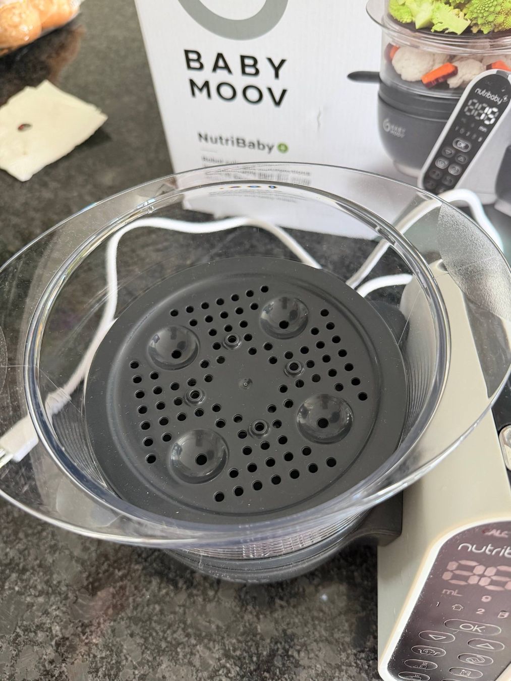 Babymoov Elettrodomestici da cucina: Babymoov Nutribaby Plus – Usato da Zug venduto da Coca99 1