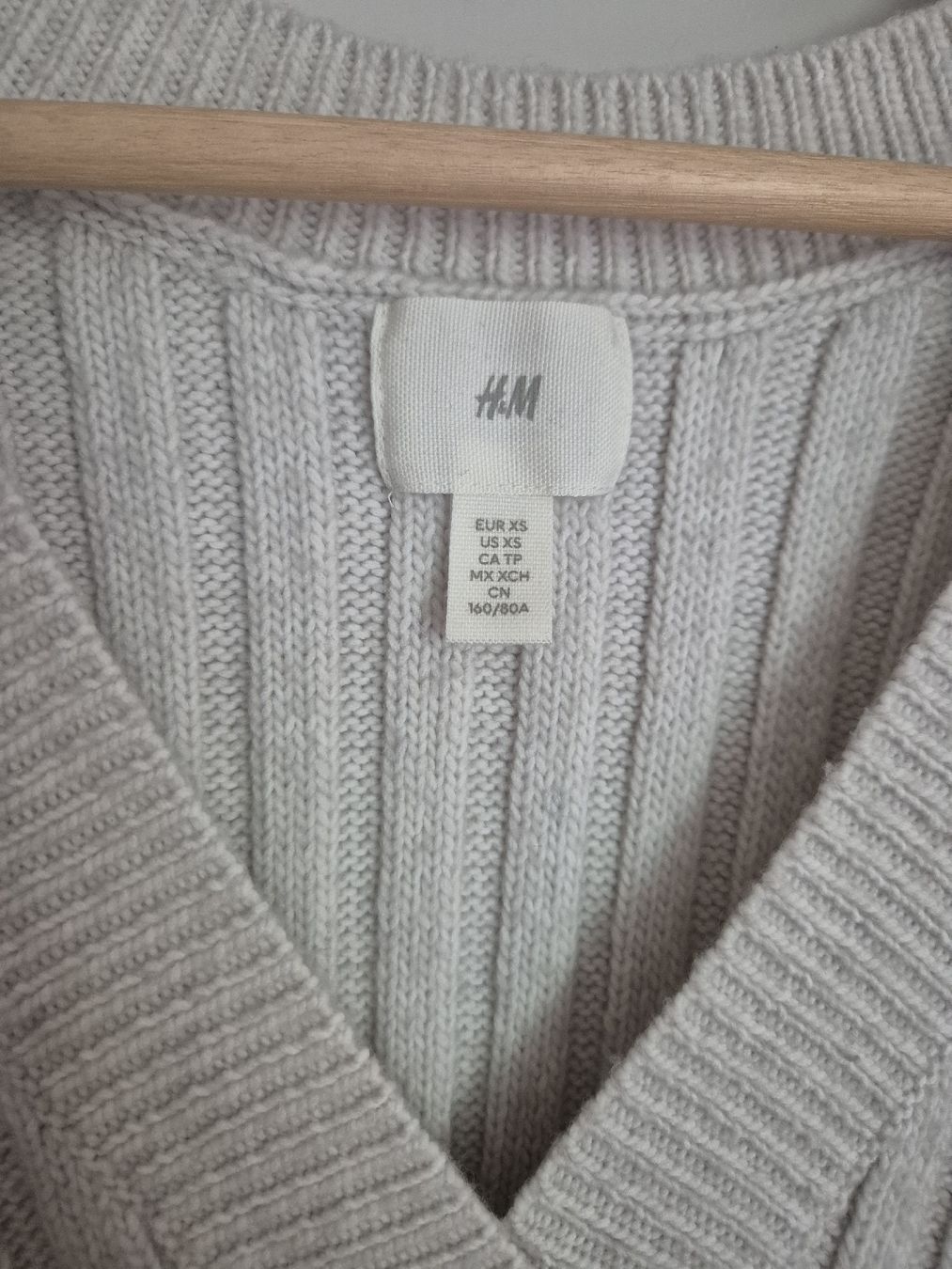 H&M Kleider: Strickkleid H&M, Grösse XS – Neu (gemäss Beschreibung) aus Basel von lilifee86 1