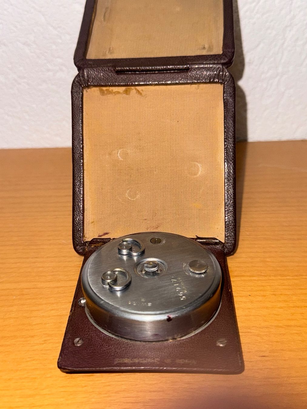 Imhof Réveils: Vintage Imhof Reisewecker – D'occasion à Kaiseraugst par winnetou04 4