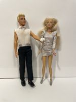 Barbie Ken Figuren Set mit Kleidung gebraucht