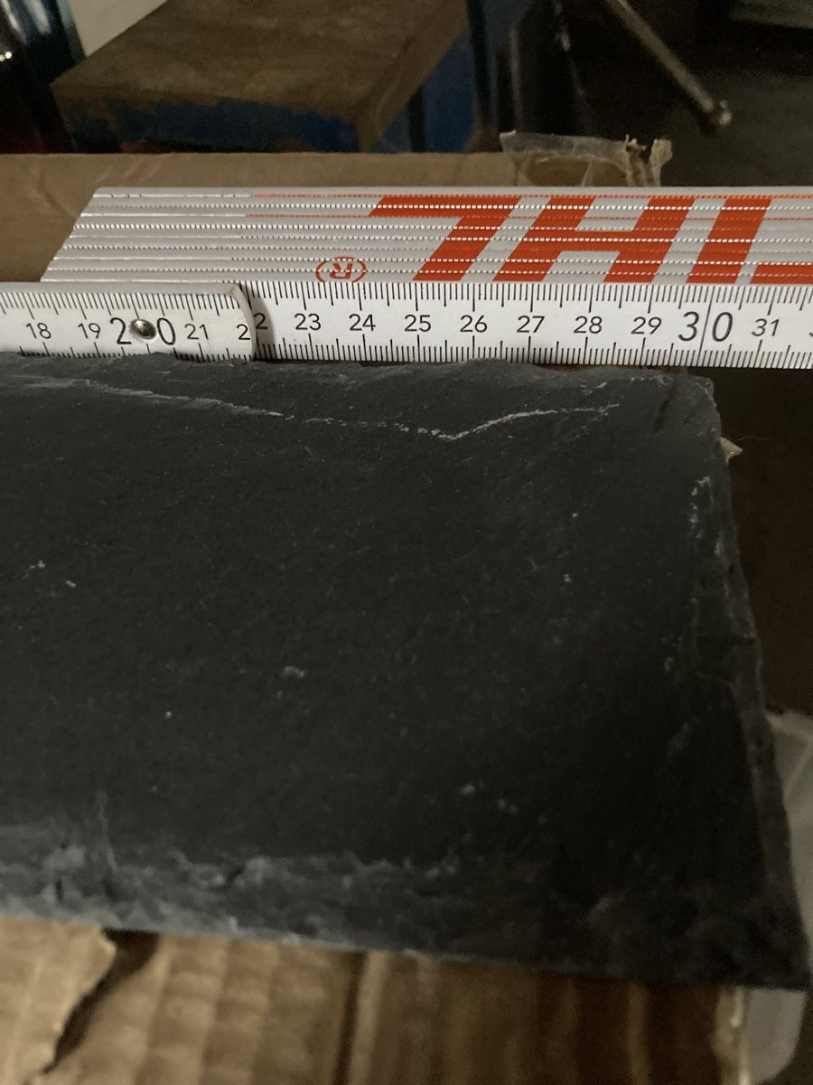 Piatti di portata: Schiefferplatten 4stk. 30/10cm – Nuovo e nell'imballaggio originale da Aarwangen venduto da to-hirschi 1