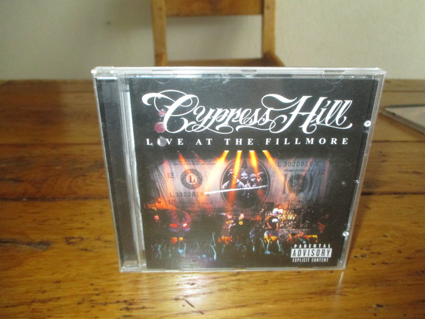 CD: CYPRESS HILL Live At The Fillmore CD – Usato da Monthey venduto da blackcat45 1