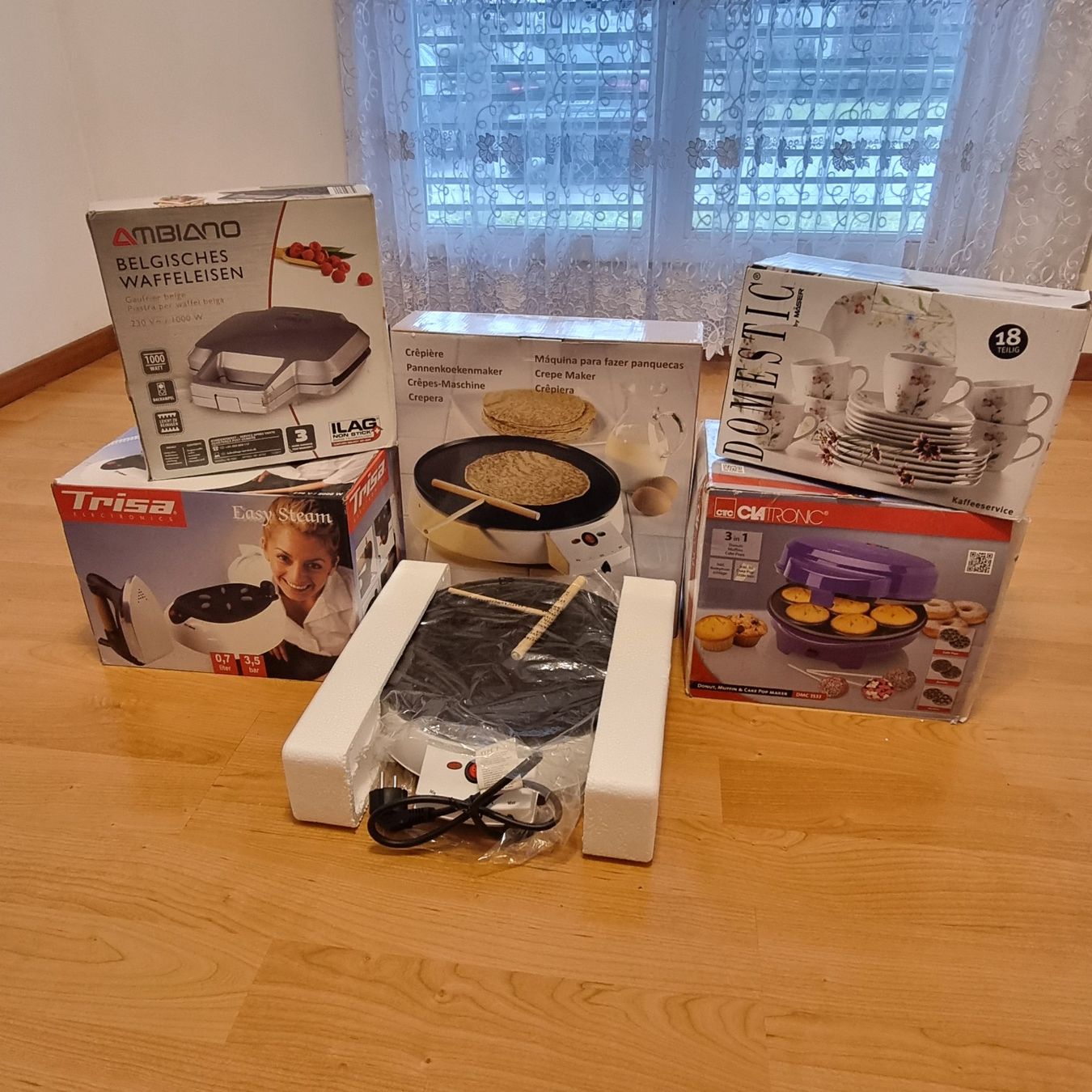 Elettrodomestici da cucina: Neuware Küchengeräte Lot – Nuovo e nell'imballaggio originale da Niederbüren venduto da diarrom
