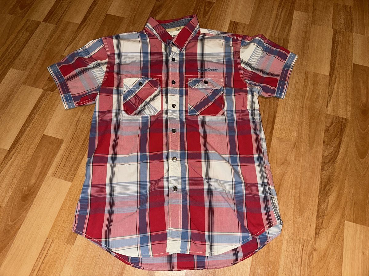 Tommy Hilfiger Chemises: Hemd Hilfiger Denim, Gr. S, einf. Brustweite ca. 50 cm – D'occasion à St. Gallen par mai_gd7k