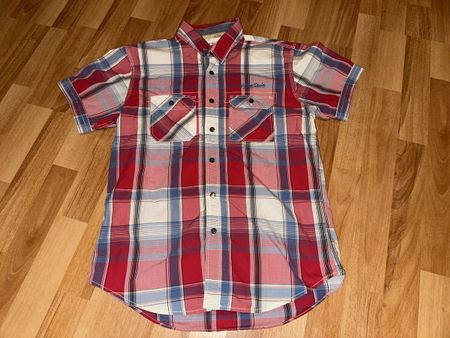 Hemd Hilfiger Denim, Gr. S, einf. Brustweite ca. 50 cm