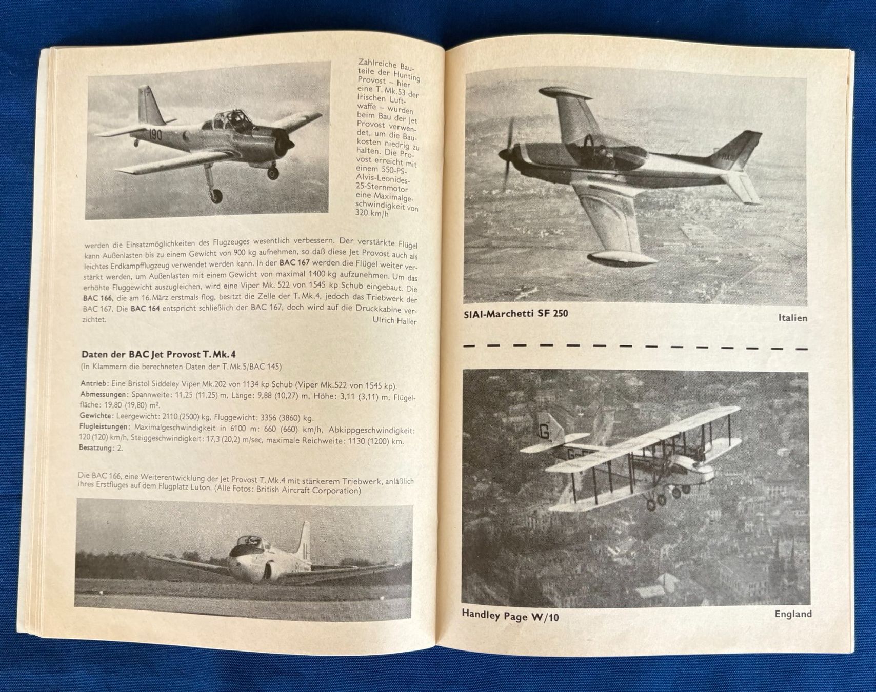 Riviste & Magazine: COCKPIT LUFTFAHRTZEITSCHRIFT VOM AUGUST 1965 – Usato da Ostermundigen venduto da wini63 5