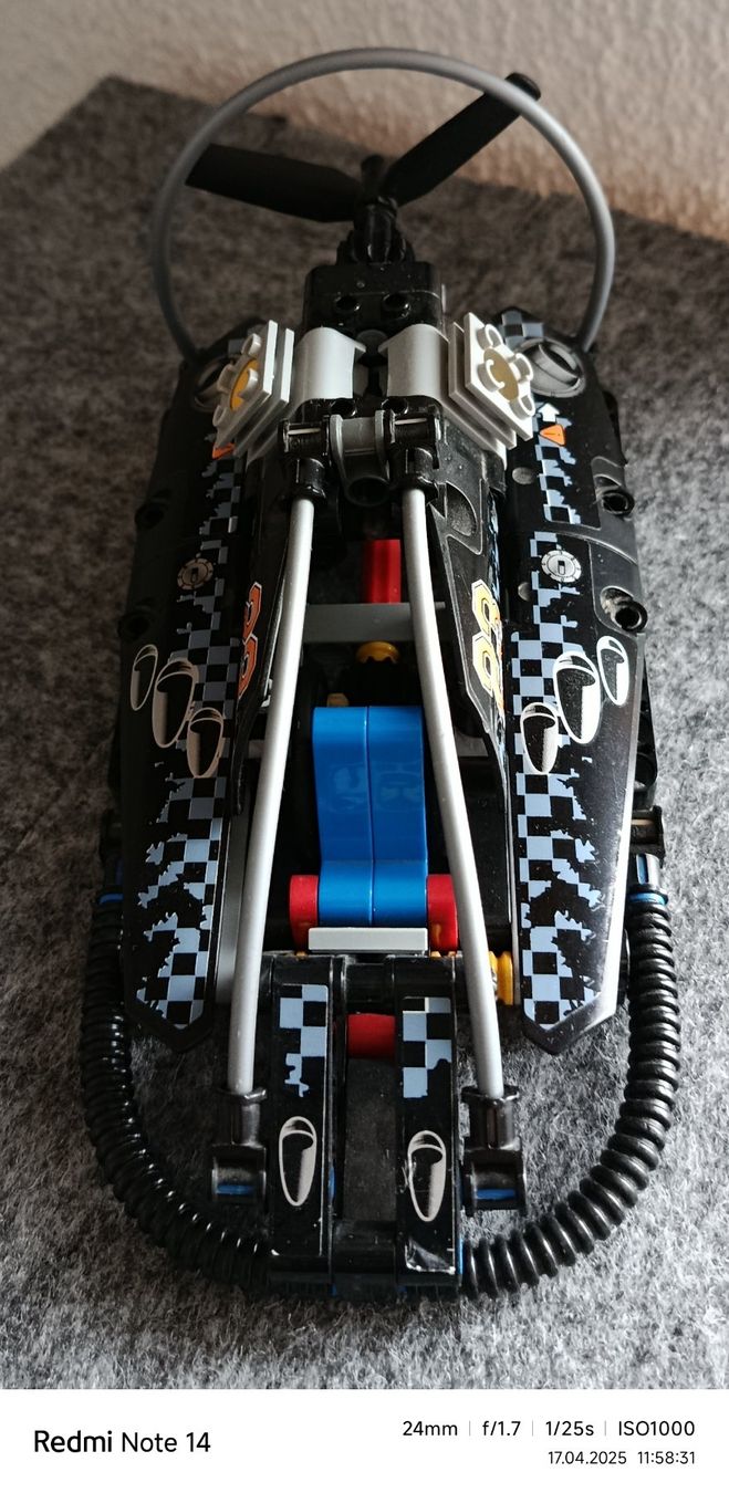 Lego Giocattoli: LEGO - TECHNIK - HOVERKRAFT - LUFTKISSENBOOT - TOP ZUSTAND – Usato da Tobel venduto da fuertinero 1