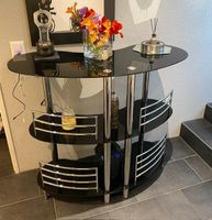 Bar Glas schwarz