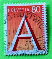 Nr.838 A-Post Marke Stempel 1993 