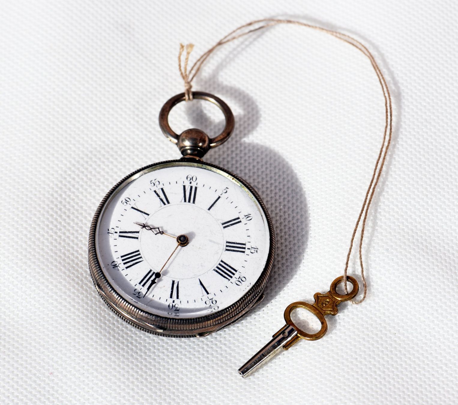Orologi: Taschenuhr antik ca.1845 – Usato da Kaiseraugst venduto da beatboxx