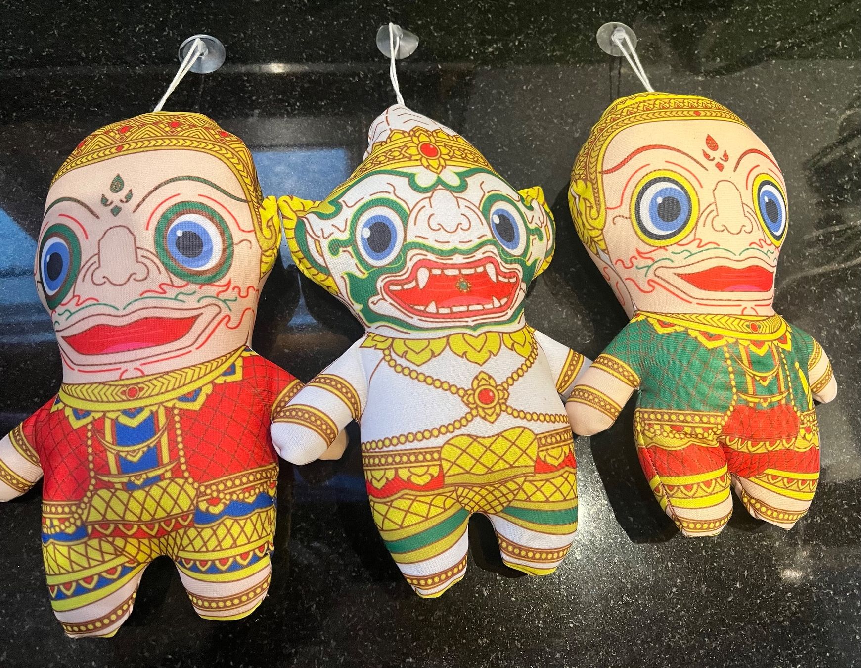 Bambole: Thai Hanuman - Stoffpuppen – Usato da Uffikon venduto da san123day 1
