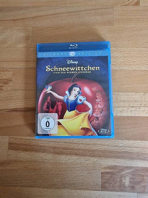 Tutti i DVDs: Blu-ray Schneewittchen - Disney – Usato da St. Gallen venduto da ste_fq9h