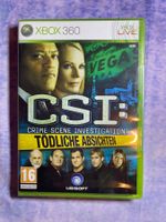 CSI Tödliche Absichten Xbox 360 Neu/OVP