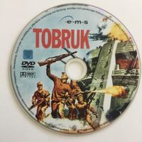Tobruk - Dvd nur Disc ohne Cover Neu Wertig