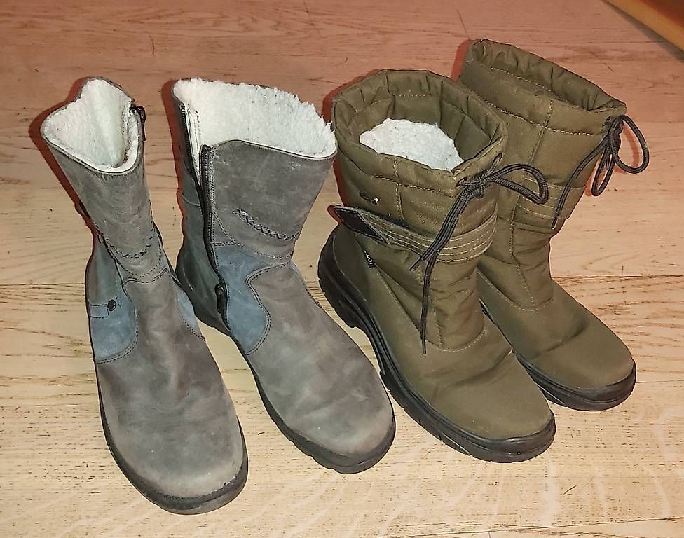 Scarpe da donna: 2 Paar Winterstiefel Gr.39 – Usato da Uetendorf venduto da Ladouce 4
