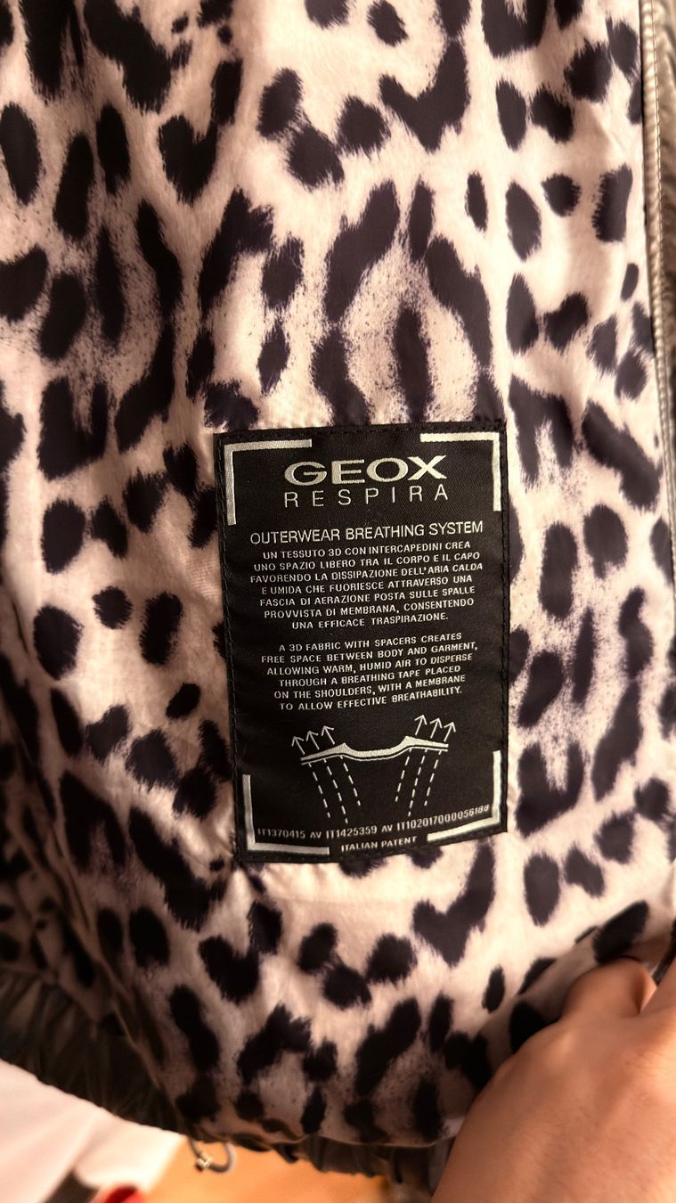 Geox Giacche: • Tolle GEOX Respira Jacke • – Usato da Basel venduto da mendoza13 5